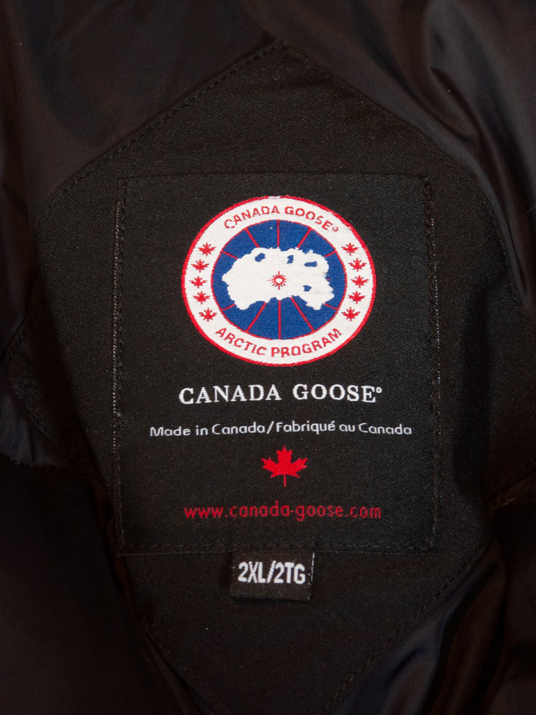 Canada Goose Black Constable Goose Down Expedition Parka