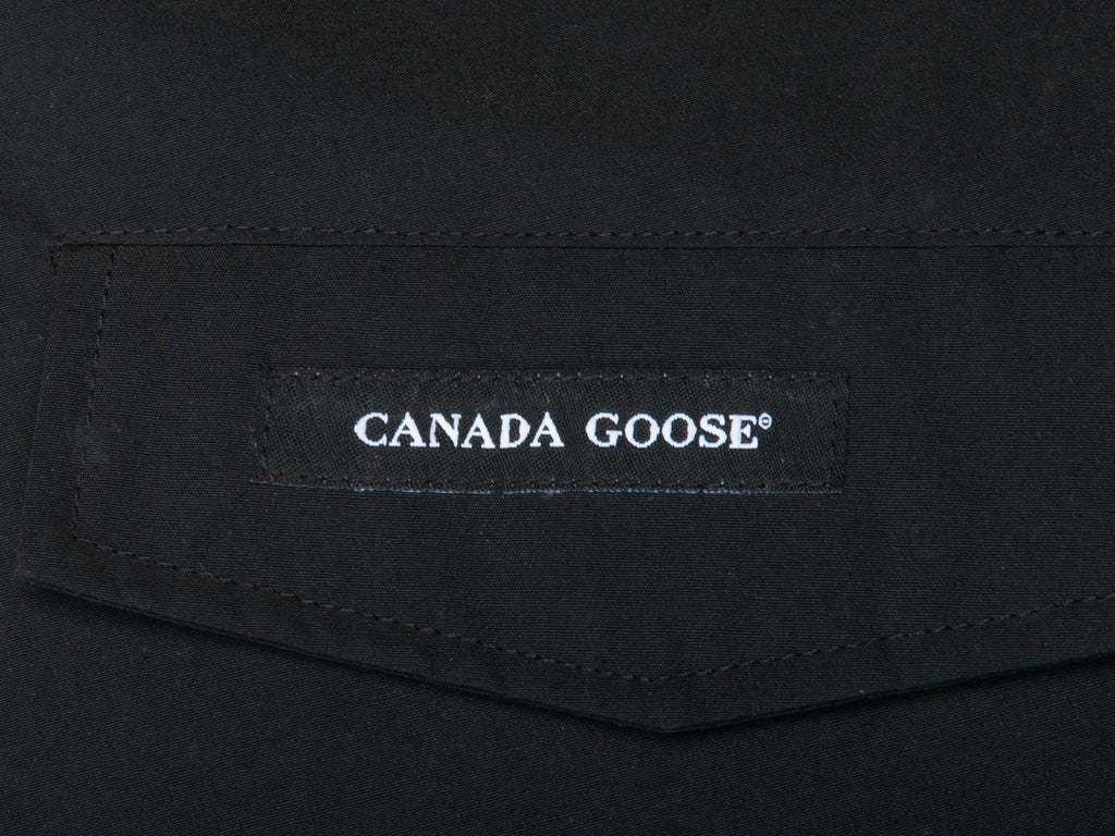 Canada Goose Black Tundra Snow Pants