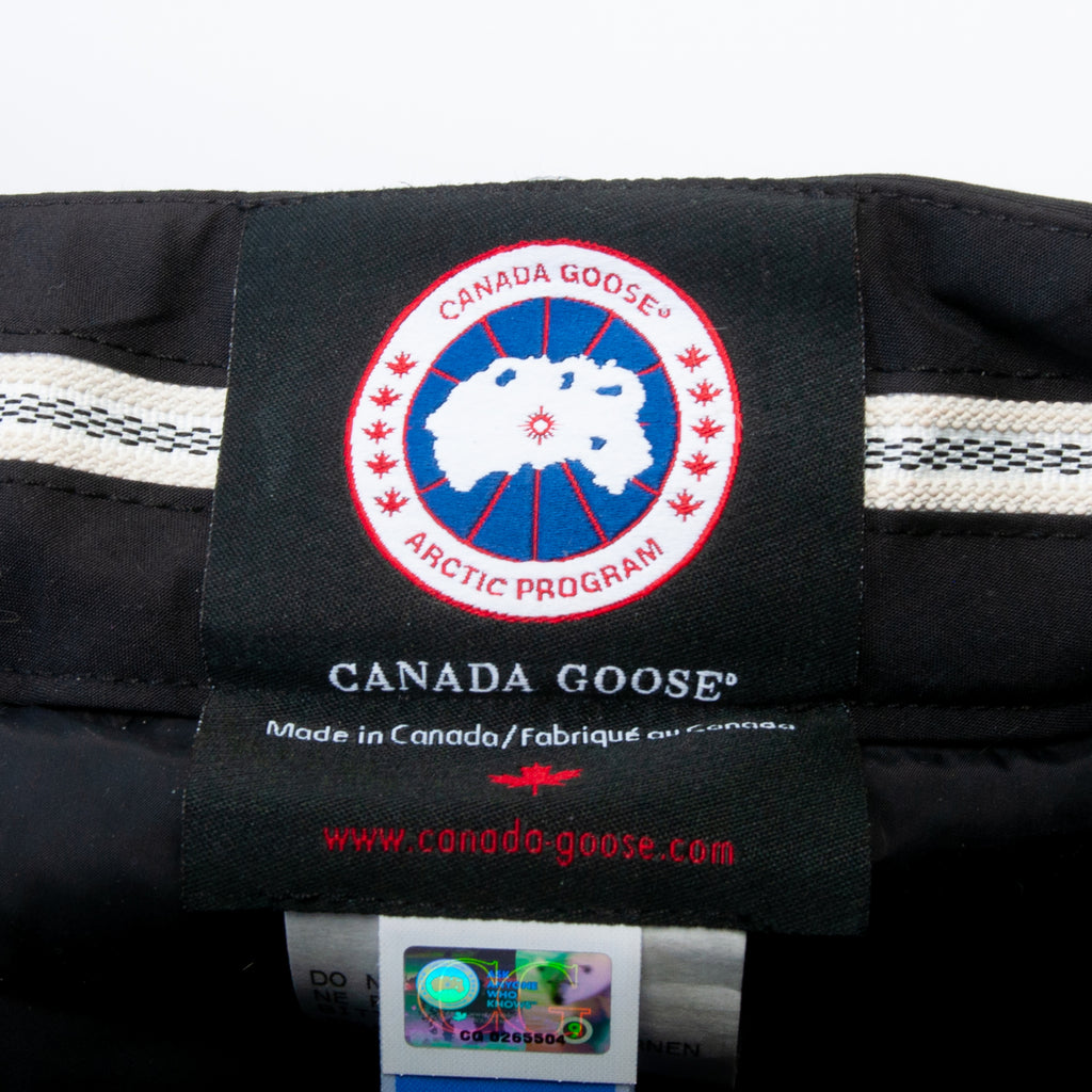Canada Goose Black Tundra Snow Pants