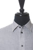 Armani Collezioni Grey Check Linen Shirt