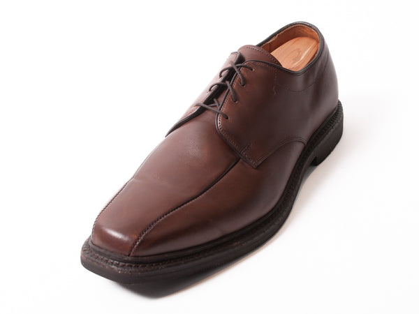 Allen Edmonds Brown Leather Derby Warren Shoes