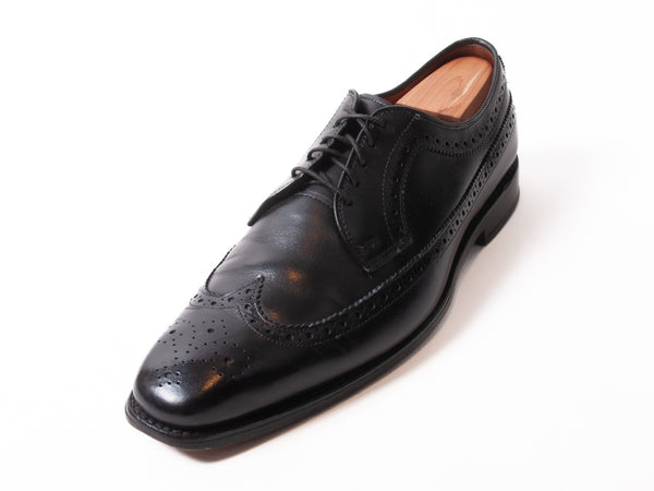 Allen Edmonds Black Larchmont Longwing Shoes