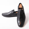 Salvatore Ferragamo Black Leather Loafers