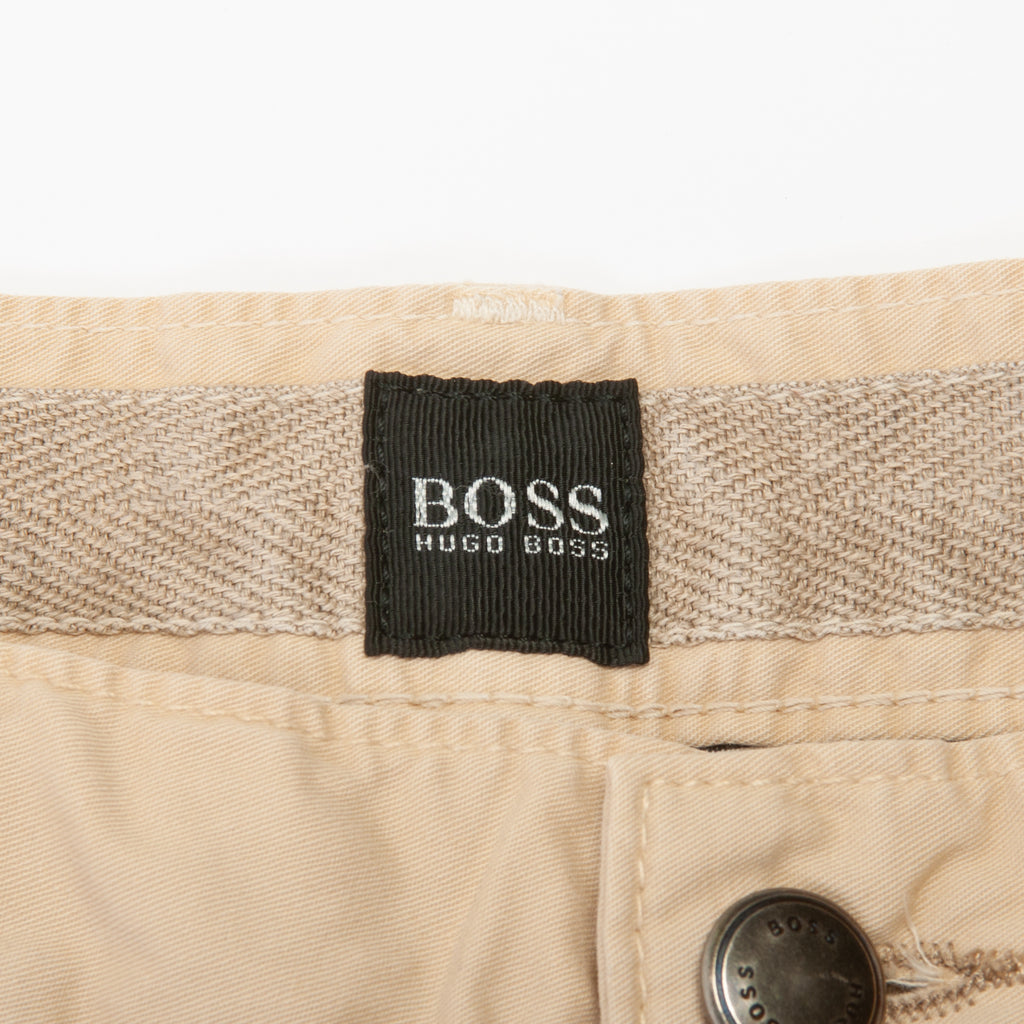 Hugo Boss Beige Maine-10 Pants