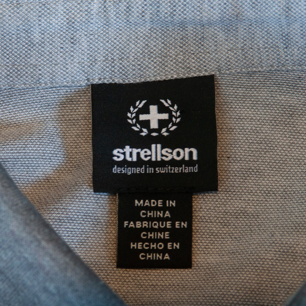 Strellson Light Grey Aron-P Polo Shirt