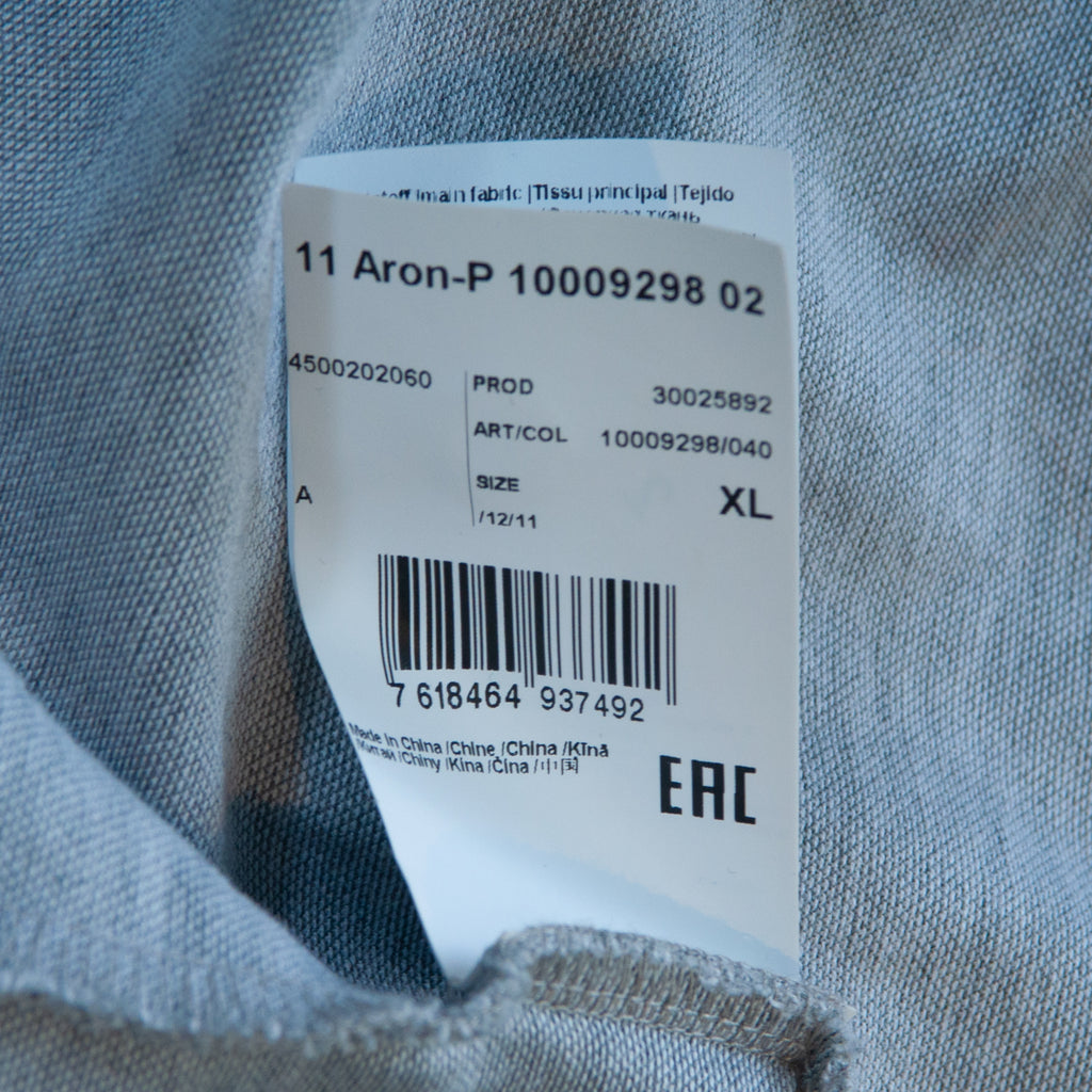 Strellson Light Grey Aron-P Polo Shirt
