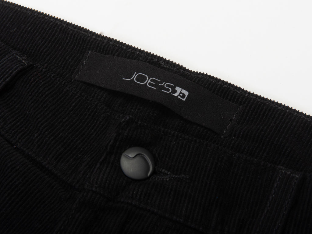 Joe’s Jeans Black Corduroy Brixton Pants