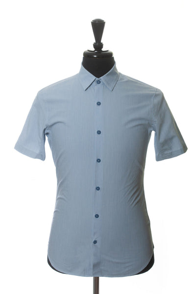 Lululemon Light Blue Short Sleeve Shirt
