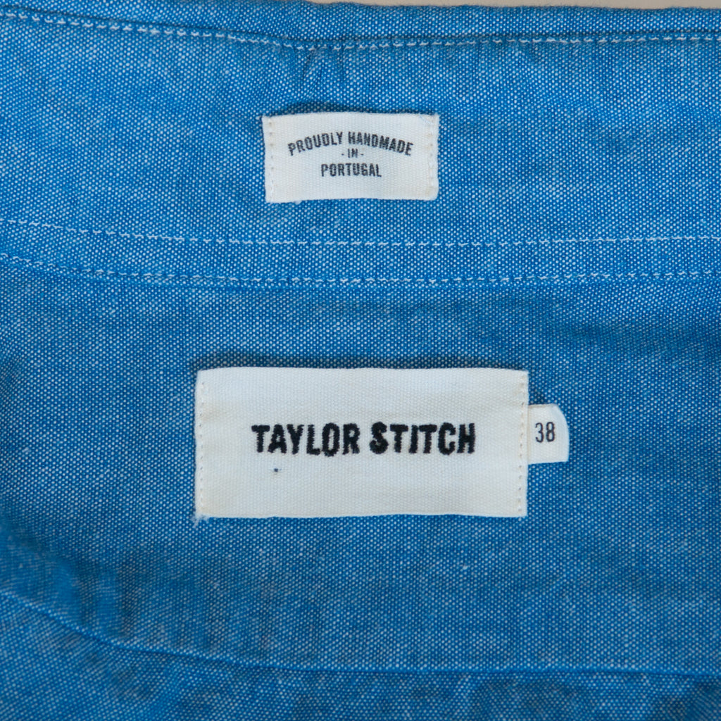 Taylor Stitch Blue Chambray Shirt