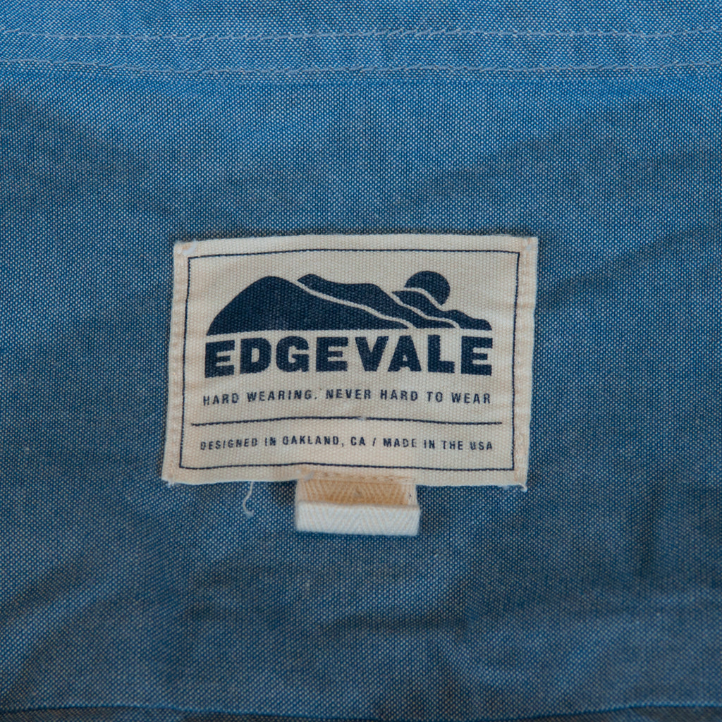 Edgevale Blue Chambray Over Shirt