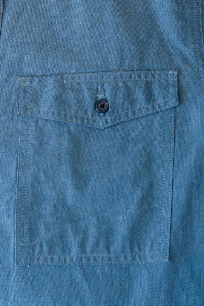 Edgevale Blue Chambray Over Shirt