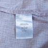 Zachary Prell Lilac Crosshatch Print Short Sleeve Shirt