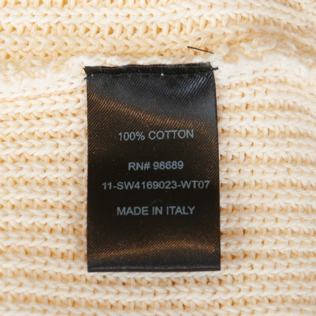 Todd Snyder Ivory Tennis Sweater