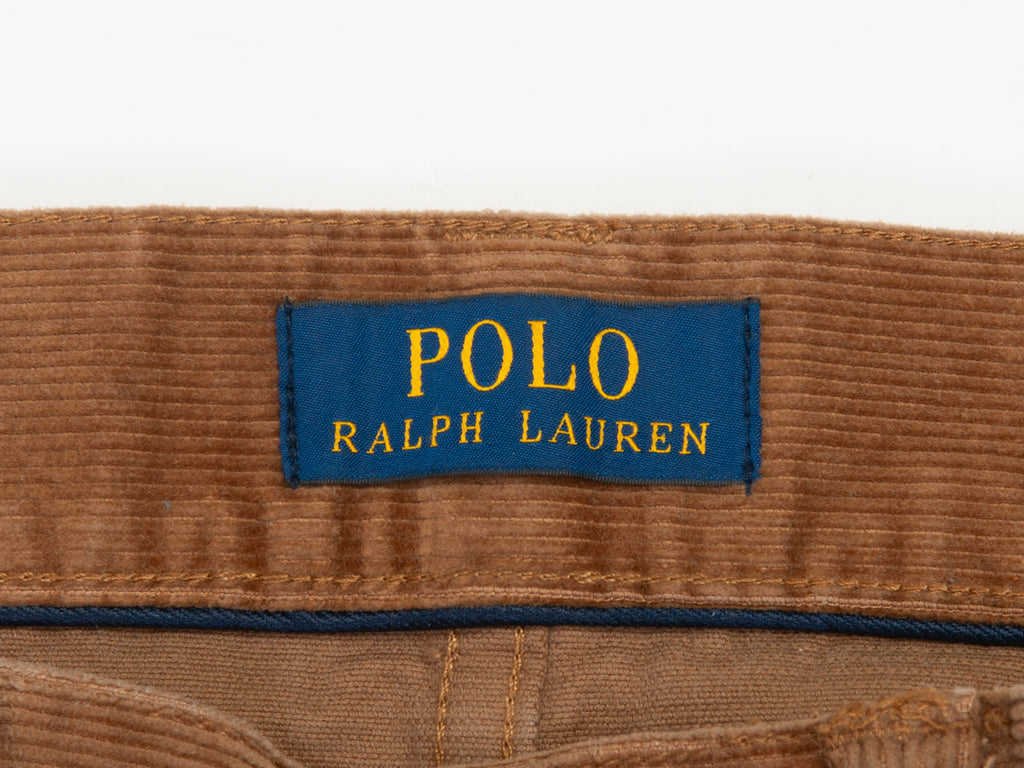 Polo Ralph Lauren Tobacco Brown Corduroy Pants