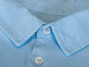 Benson Light Blue Sea Island Cotton Polo Shirt