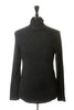 Strellson Dark Grey Garment Dyed Slim Fit Turtle-Neck Sweater