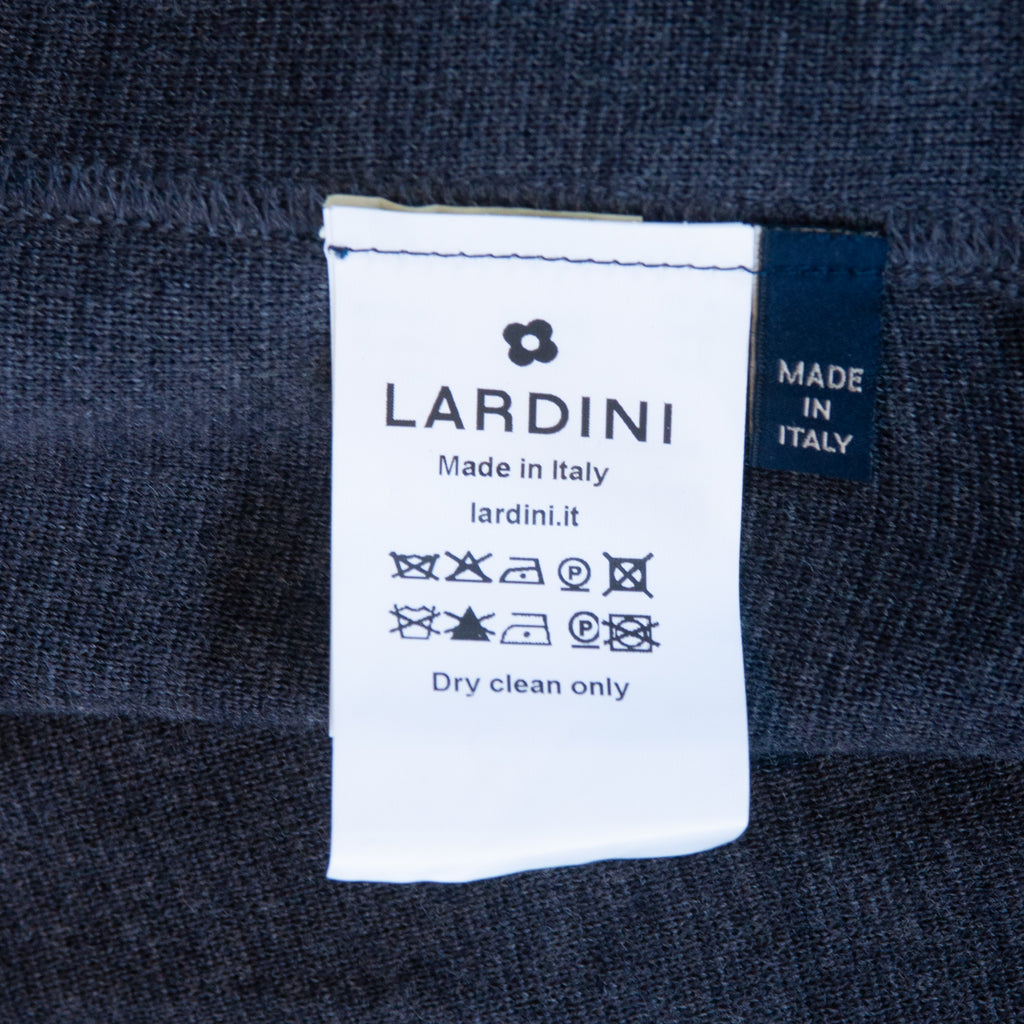 Lardini Grey Knit Blazer