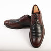 Salvatore Ferragamo Auburn Calf Leather Shoes