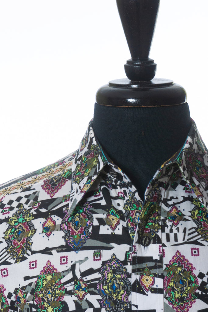 Robert Graham Bold Print Shirt