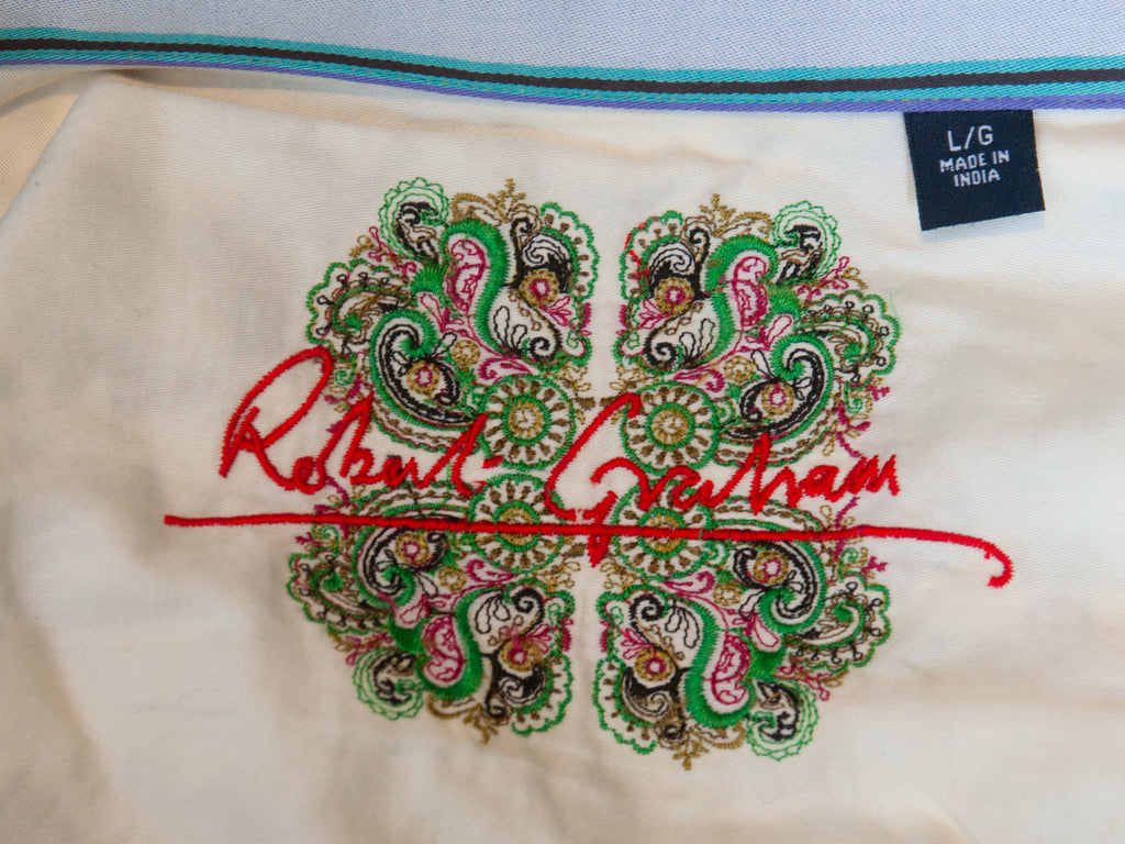 Robert Graham Bold Print Shirt