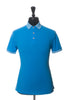 Robert Graham Blue Tailored Fit Polo Shirt
