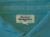 Hartford Seafoam Green Washed Cotton Polo Shirt