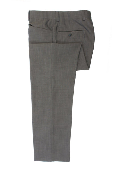 Riviera Grey Comfort Stretch Franco Trousers