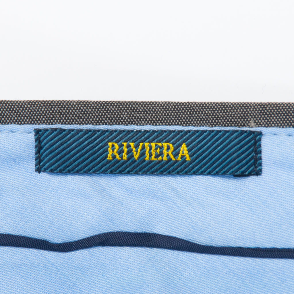 Riviera Grey Comfort Stretch Franco Trousers