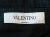 Valentino Black Silk Blend Coat