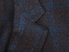 Scott James Navy Blue On Charcoal Grey Windowpane Blazer