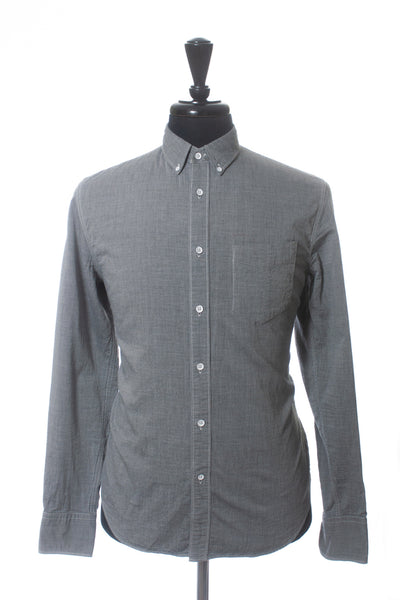 Rag&Bone Grey Slim Fit Button Down Shirt