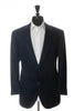 Coppley Dark Slate Blue Pure Cashmere Biella Blazer