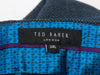 Ted Baker Brushed Blue Twill Pants