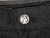 Hiltl Dark Grey Flannel 5-Pocket Pants
