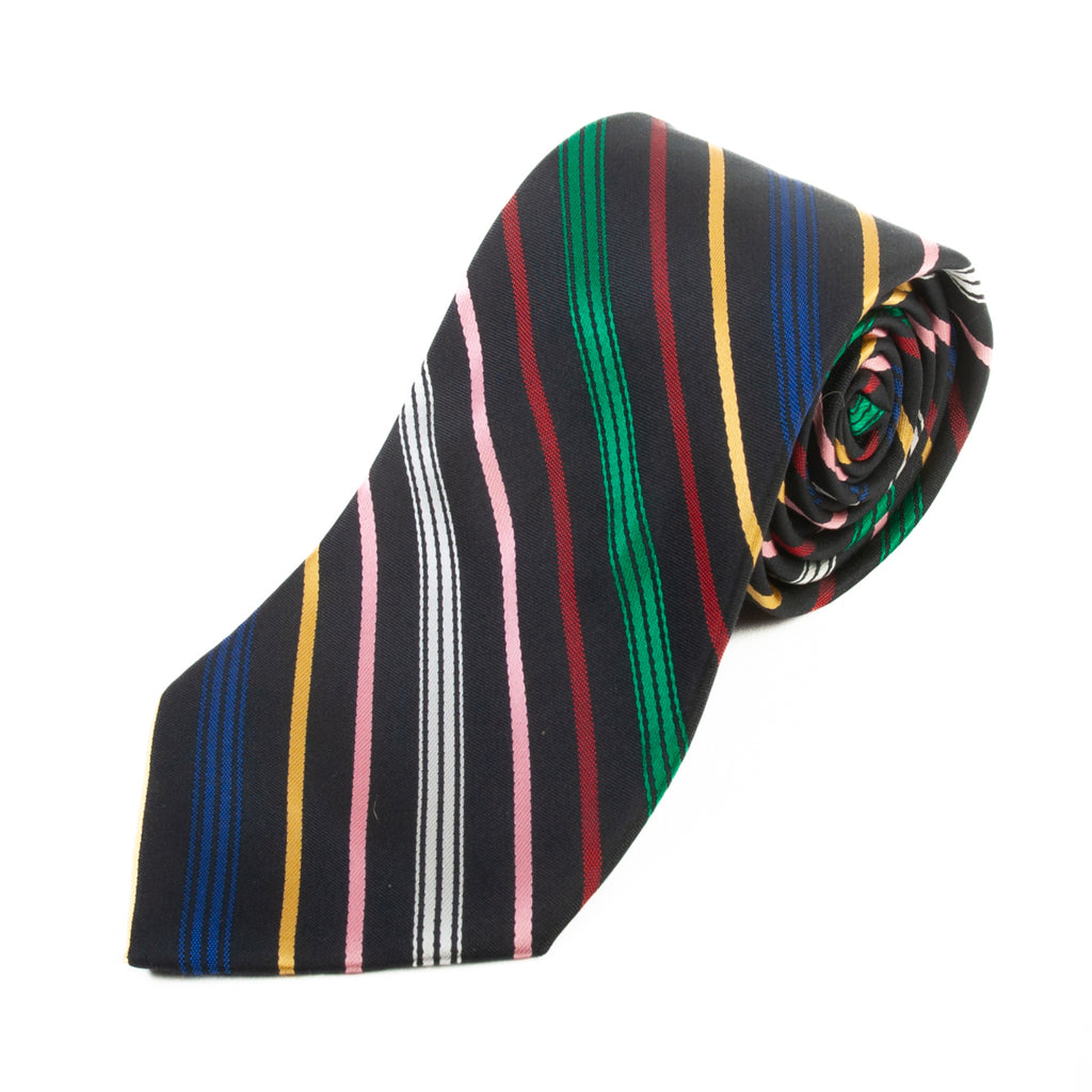 Masaki Matsushima Multicolor Stripe Tie