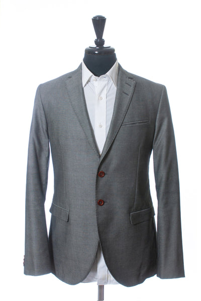 Tiger of Sweden Grey Ruben_9 Cotton-Wool Blazer
