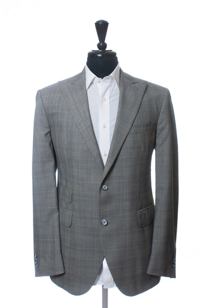 Coppley Grey Prince of Wales Check Alden Ace Suit