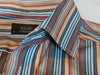 Eton Brown Striped Cotton Shirt