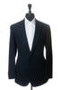 Brooks Brothers Navy Blue Cashmere Blend Flannel Regent Blazer