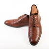 Paul Smith Gould Tan Calf Leather Derby Shoes