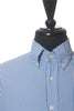 Eton Blue Seersucker Contemporary Fit Poplin Shirt