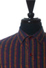 Robert Graham Brown on Navy Striped Classic Fit Shirt