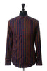 Robert Graham Brown on Navy Striped Classic Fit Shirt