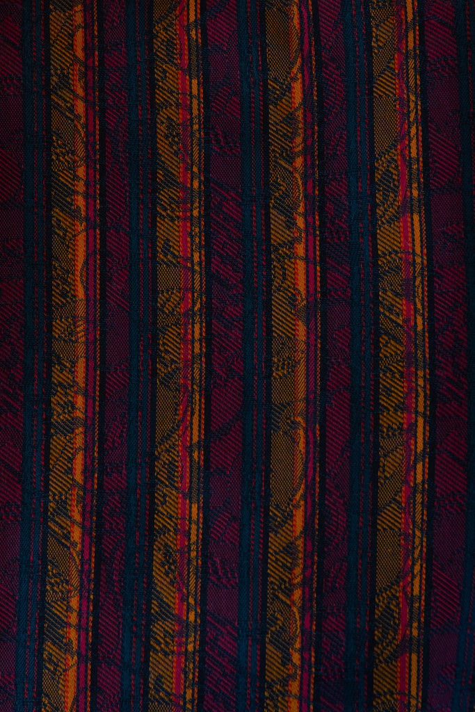 Robert Graham Brown on Navy Striped Classic Fit Shirt