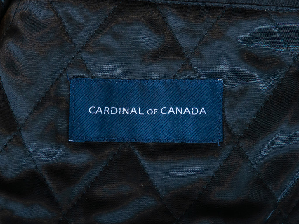 Cardinal of Canada Black Overcoat