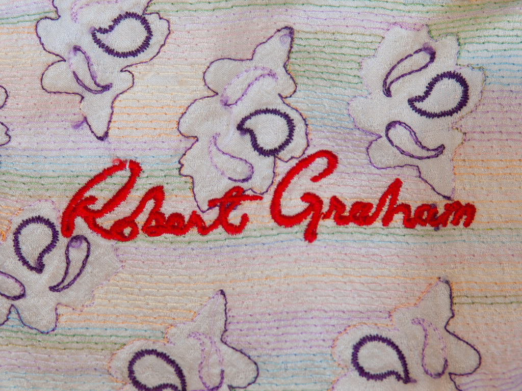 Robert Graham Purple Check Classic Fit Shirt