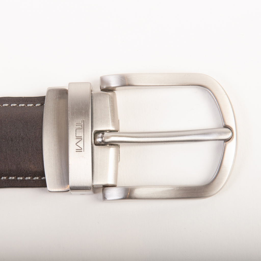 Tumi Brown Leather Belt