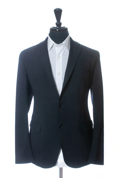 Patrick Assaraf Black Performance Blazer