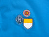 Napariji Light Blue Color Block Elock Polo Shirt