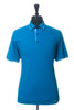 Robert Graham Blue Polo Shirt